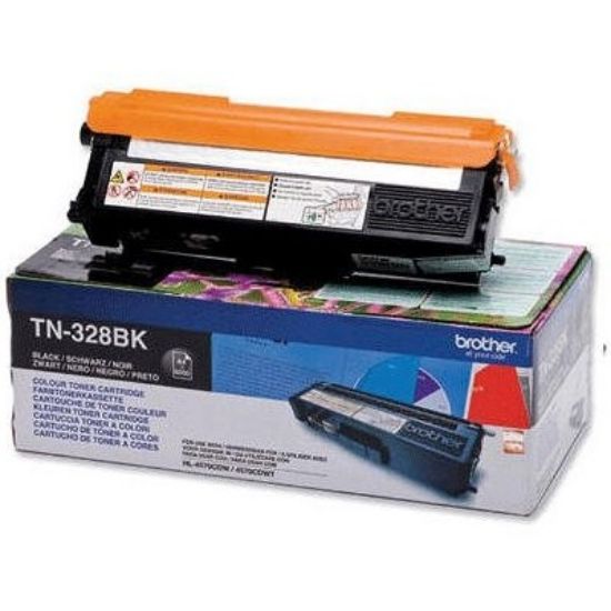 Picture of BROTHER TN328BK TONER BLACK