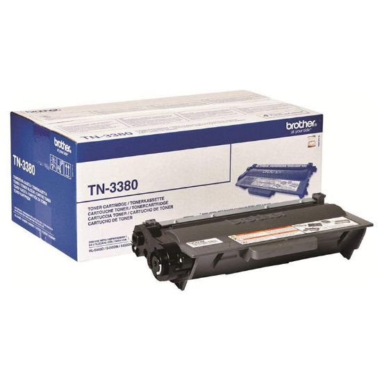 Picture of BROTHER TN3380 TONER BLACK