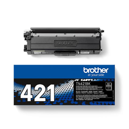 Picture of BROTHER TONER BLACK TN421BK