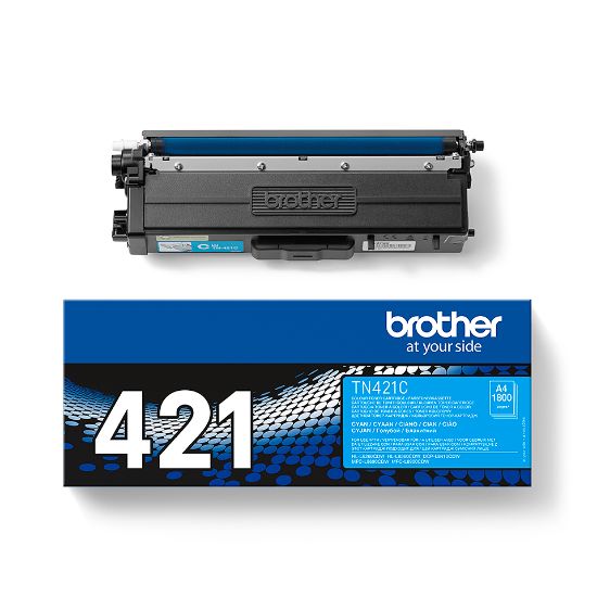Picture of BROTHER TONER CYAN TN421C