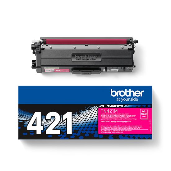 Picture of BROTHER TONER MAGENTA TN421M
