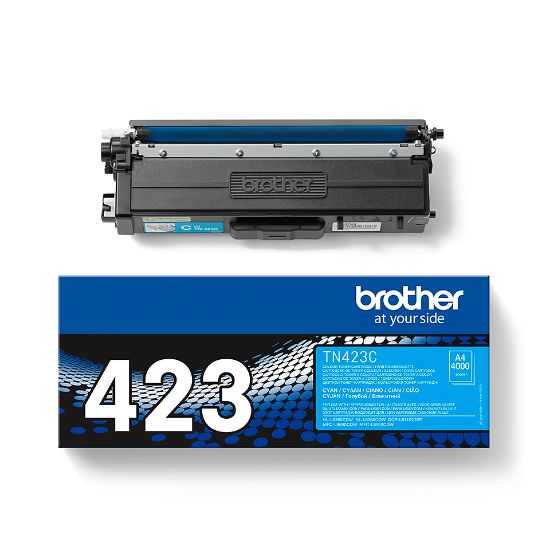 Picture of BROTHER TONER TN423 CYAN