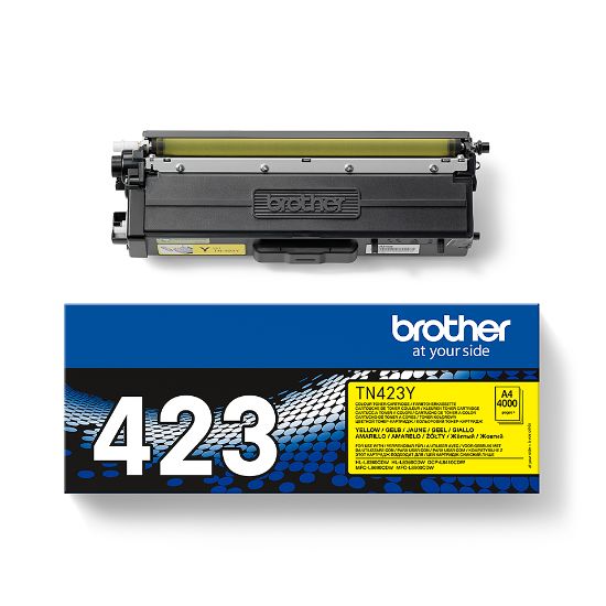 Picture of BROTHER TONER TN423 YELLOW