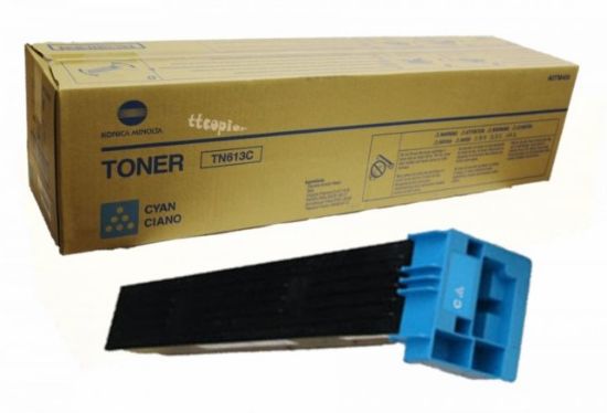 Picture of KONICA MINOLTA TONER CYAN TN613C