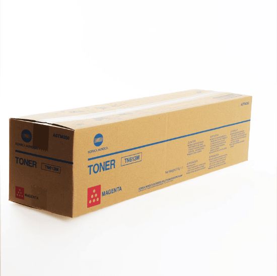 Picture of KONICA MINOLTA TONER MAGENTA TN613M