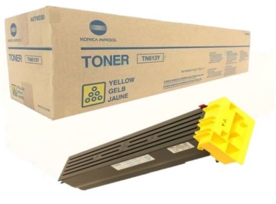 Picture of KONICA MINOLTA TONER YELLOW TN613Y