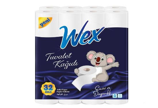 Picture of TOILET PAPER 2 PLY X32 WEX