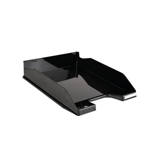 Picture of ARK DESK TRAY STACKABLE BLACK 450