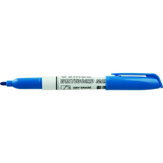 Picture of WHITEBOARD MARKER FINE 1.3MM BLUE DELI