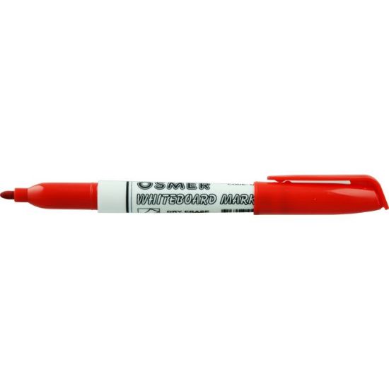 Picture of WHITEBOARD MARKER FINE 1.3MM RED LINEPLS
