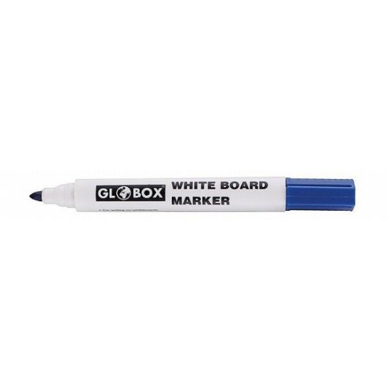 Picture of WHITEBOARD MARKER GLOBOX ROUND BLUE