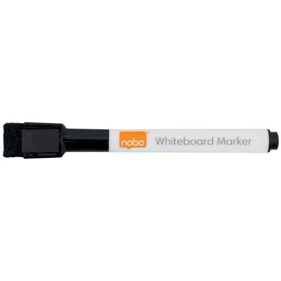 Picture of WHITEBOARD MARKER BLACK NOBO