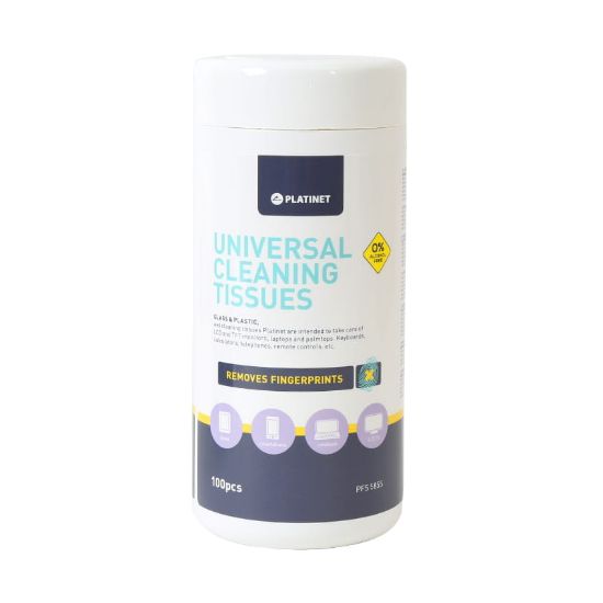 Picture of WIPES FOR ELECTRONICAL DEVICES X100