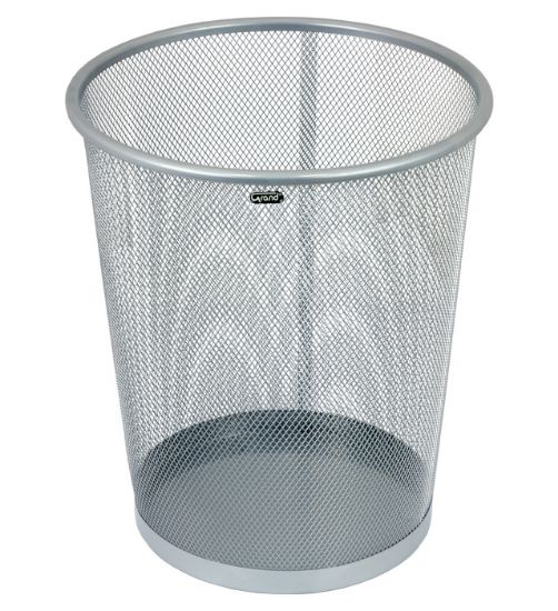 Picture of WIRE WASTEBASKET GR-020S SILVER GRAND