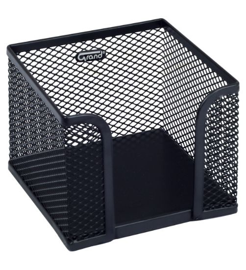 Picture of WIRE MEMO PAD HOLDER BLACK GR-043