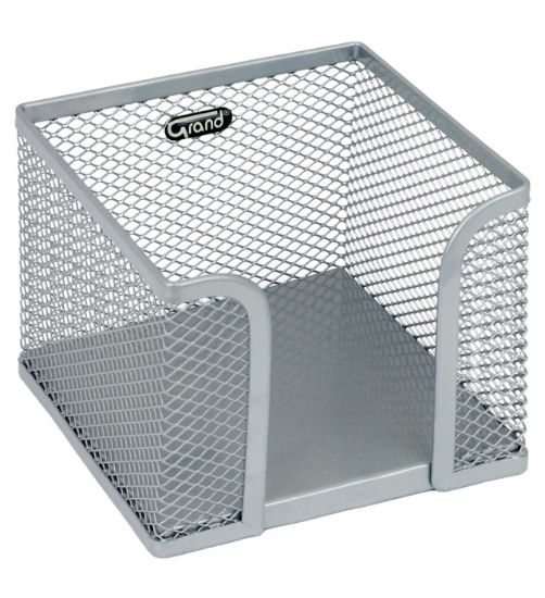 Picture of WIRE MEMO PAD HOLDER SILVER