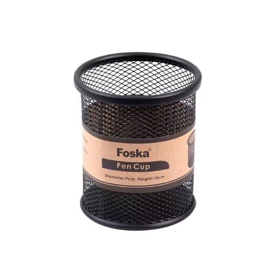 Picture of WIRE PEN HOLDER ROUND BLACK