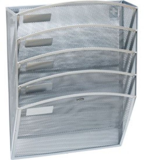 Picture of WIRE WALL FILE HOLDER GRAND SILVER