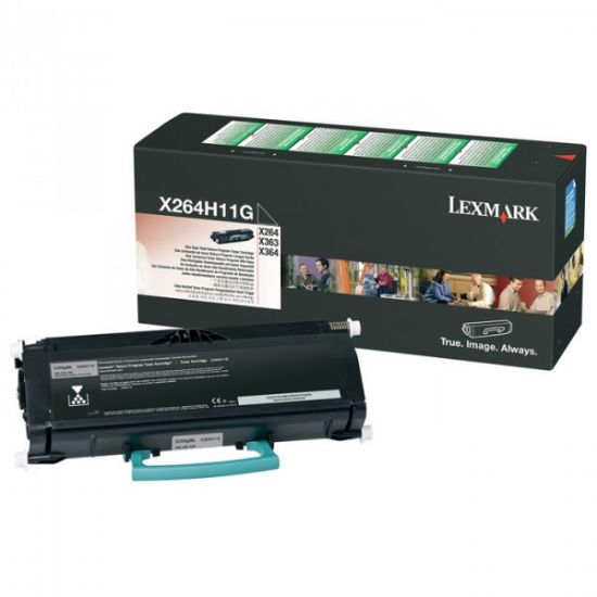 Picture of LEXMARK TONER X264H11G HIGH CAP