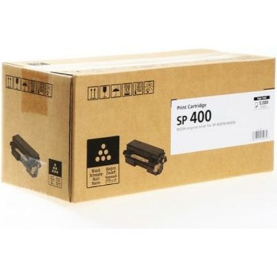 Picture of RICOH SP400E HI CAP BLACK TONER 408061