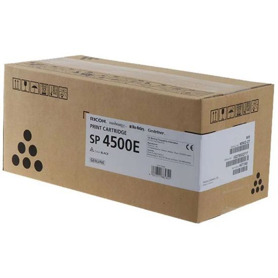 Picture of RICOH SP4500E TONER BLACK 407340