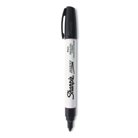 Picture of SHARPIE PERMANENT MARKER BLACK MEDIUM