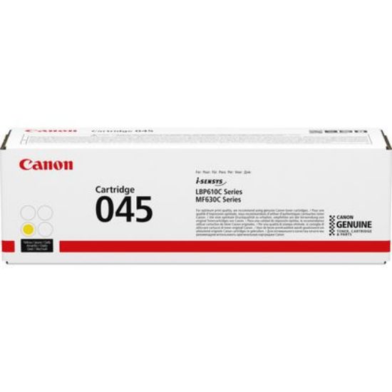 Picture of CANON CRG 045 1239C002 YELLOW