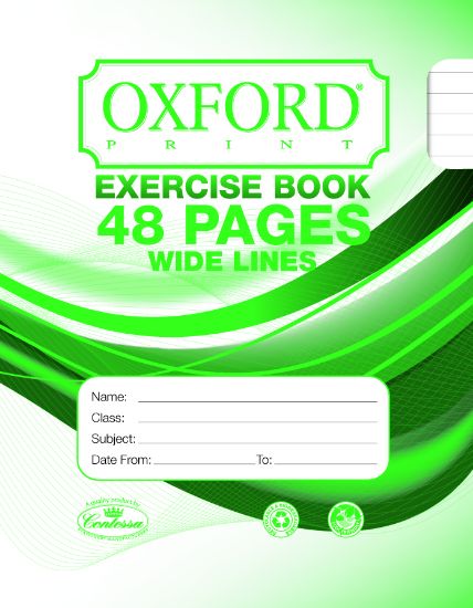 Picture of COPY BOOK 48 PAGES WIDE LINES