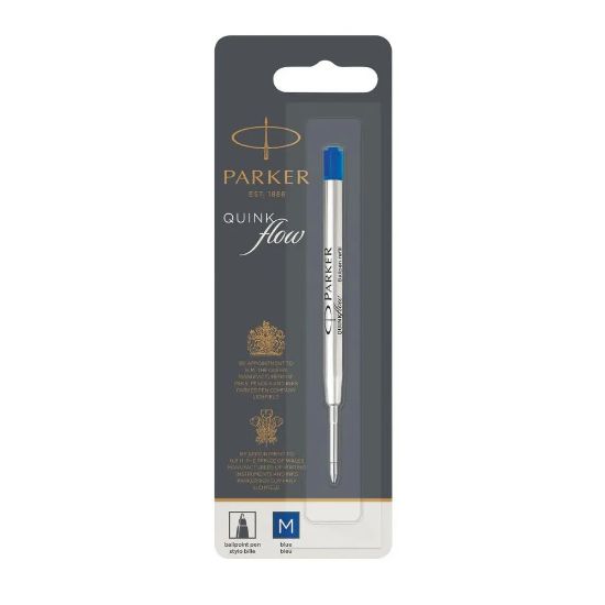 Picture of PARKER BALL PEN REFILL BLUE MEDIUM