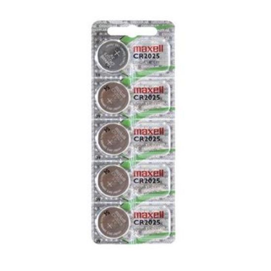 Picture of BATTERIES CR2025 MAXELL