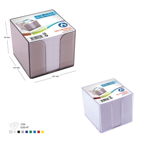 Picture of MEMO PAD MARCO 90 X 90 X 90 IN BOX