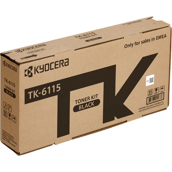 Picture of KYOCERA TONER TK-6115 BLACK