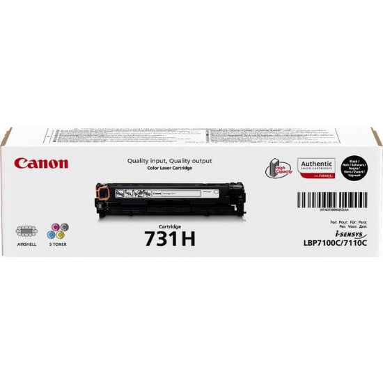 Picture of CANON 731H TONER BLACK HIGH CAPACITY