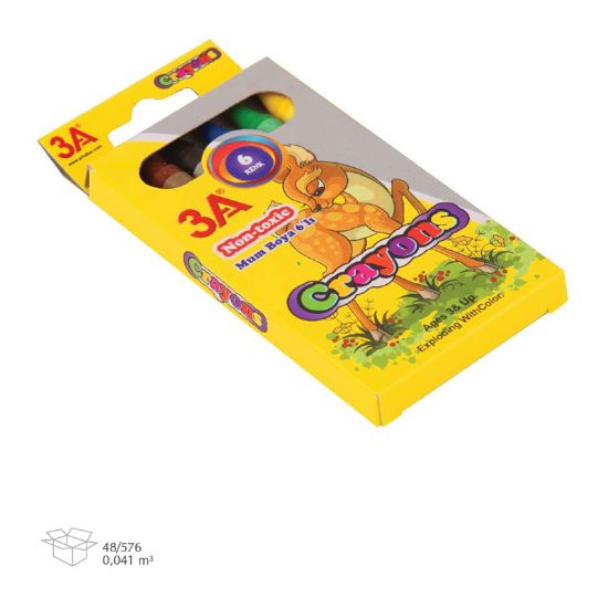 Picture of ARK CRAYONS X6