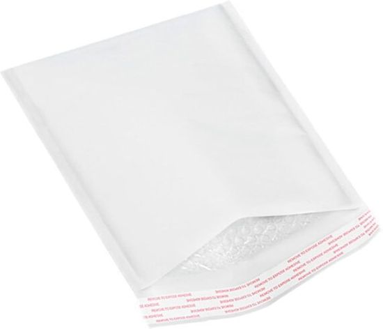 Picture of A5 PADDED ENVELOPE WHITE 18X26CM X1