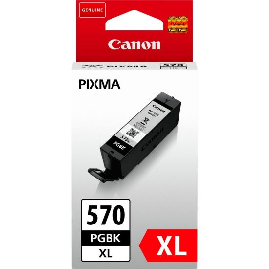 Picture of CANON INK CART. 570XL BLACK 0318C001