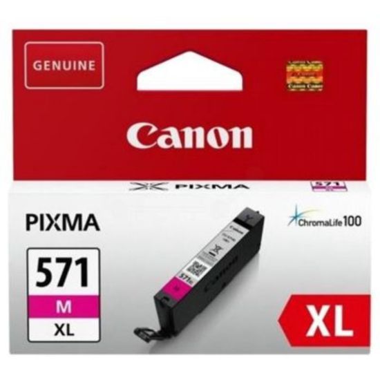 Picture of CANON INK CART. 571XL MAGENTA 0333C001
