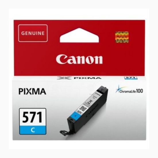 Picture of CANON INK CART. 571XL CYAN 0332C001
