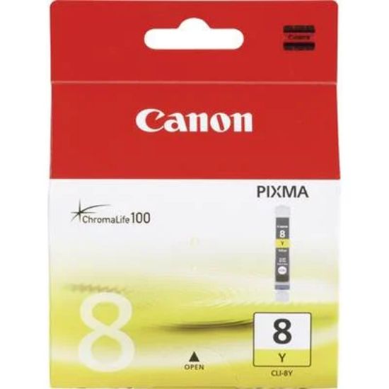 Picture of CANON INK CART. CLI-8 YELLOW 0623B001