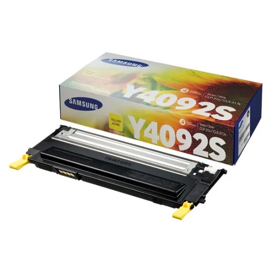 Picture of SAMSUNG CLT-Y4092S TONER YELLOW