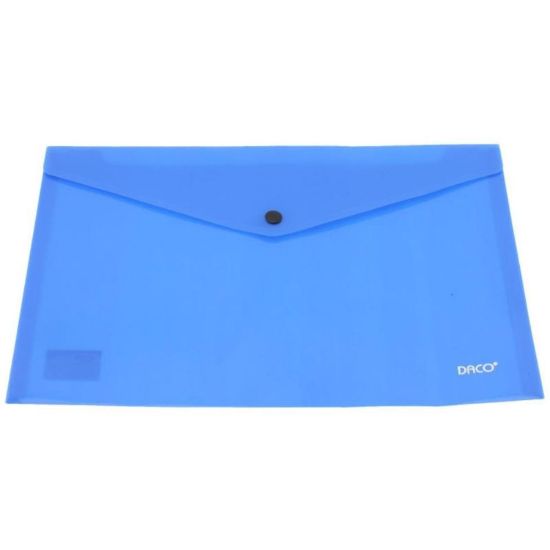 Picture of A3 BUTTON FOLDER BLUE