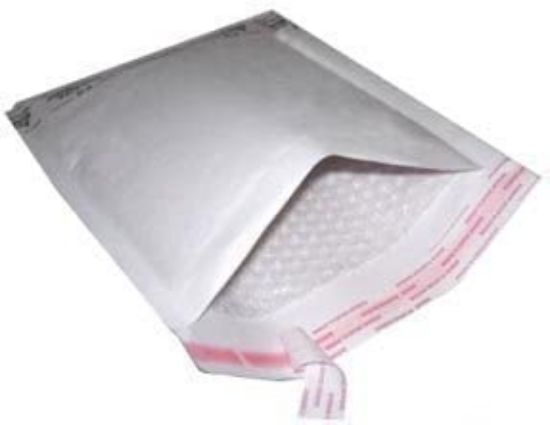 Picture of A4 PADDED ENVELOPE WHITE 24X33CM X1