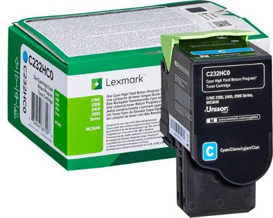 Picture of LEXMARK CYAN C232HC0 HIGH CAP