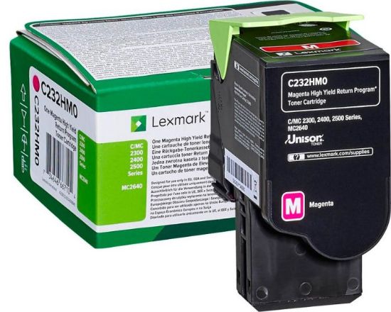 Picture of LEXMARK MAGENTA C232HM0 HIGH CAP