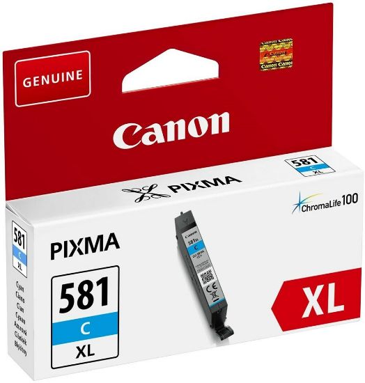 Picture of CANON INK CART. CLI-581XL CYAN