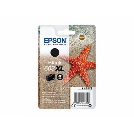 Picture of EPSON CART. 603XL BLACK