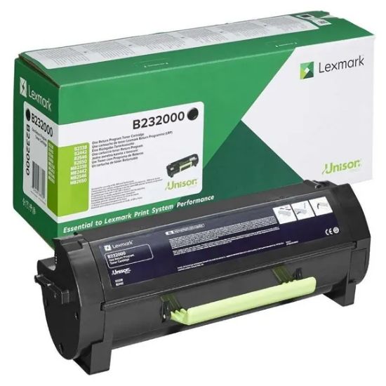 Picture of LEXMARK TONER BLACK B232000