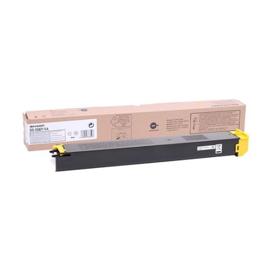 Picture of SHARP DX25GTYA YELLOW TONER ORIGINAL