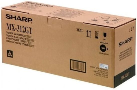 Picture of SHARP TONER MX312GT BLACK