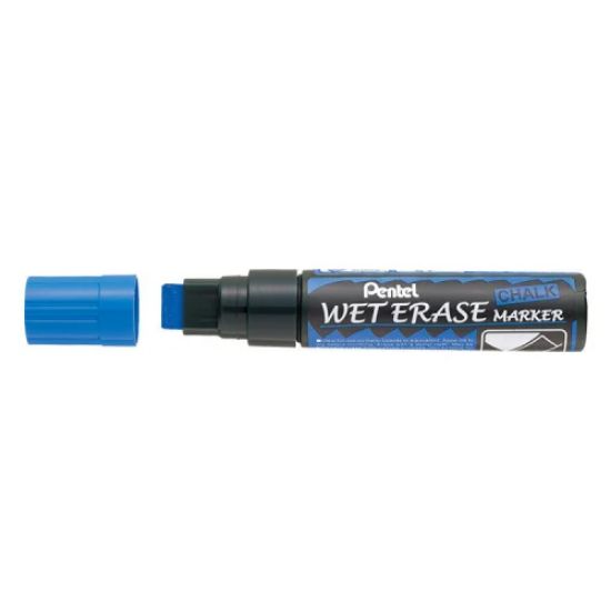 Picture of CHALK MARKER BLUE JUMBO